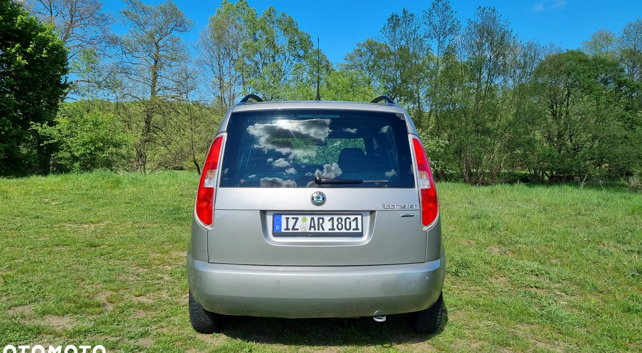 Skoda Roomster cena 15990 przebieg: 189049, rok produkcji 2010 z Wejherowo małe 466